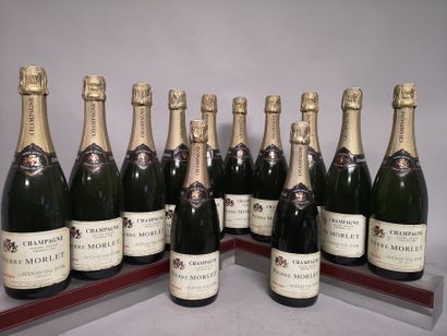 null 12 bouteilles CHAMPAGNE 1er Cru "Cuvée Suivie" demi-sec - Pierre MORLET A VENDRE...