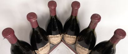 null 6 bottles POMMARD - Château de Pommard 1973

Levels between 3.2 and 6.5.