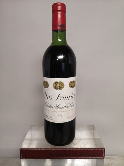 null 1 bouteille CLOS FOURTET - Grand Cru de Saint Emilion 1982

Étiquette légèrement...