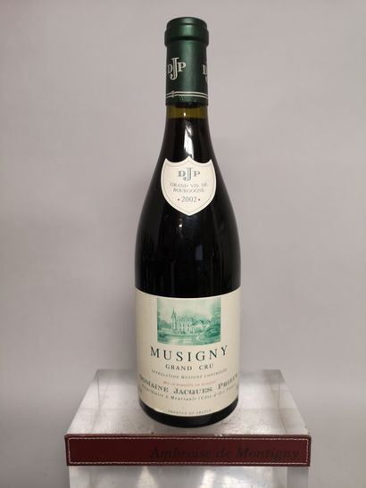 null 1 bottle MUSIGNY Grand Cru - Domaine Jcaques PRIEUR 2002
