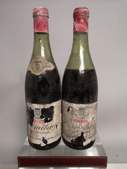 null 3 bottles WINES DIVERS FRANCE FOR SALE AS IS 

1 Ch. GUILLORIT - Bordeaux 1970...
