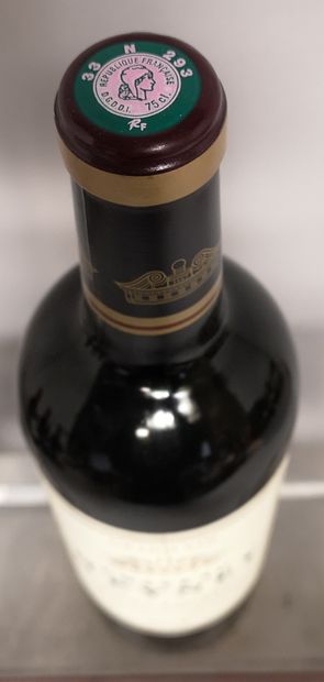 null 1 bottle Château MEYNEY - Saint Estèphe 2015
