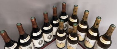 null 12 bouteilles ARBOIS - H. MAIRE 1995 A VENDRE EN L'ETAT

6"Cuvée Pasteur"rouge...