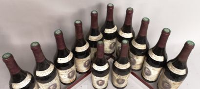 null 12 bouteilles ARBOIS "Cuvée Pasteur" - H. MAIRE 1999 A VENDRE EN L'ETAT