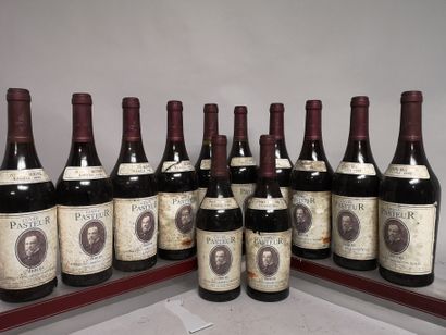 null 12 bouteilles ARBOIS "Cuvée Pasteur" - H. MAIRE 1999 A VENDRE EN L'ETAT