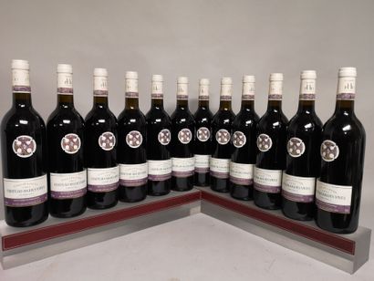 null 12 bouteilles Château D'AIGUES VIVES "Cuvée d'exception" - Corbières 2002 2...