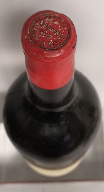 null 1 magnum Château BOYD CANTENAC - 3rd GCC Margaux 1967

Slightly stained label....