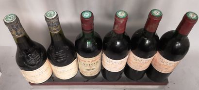 null 6 Bottles WINES DIVERS FRANCE FOR SALE AS IS

3 La CHARTREUSE de FOURNEY 1993...