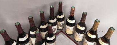 null 12 bouteilles ARBOIS - H. MAIRE A VENDRE EN L'ETAT

8 "Cuvée Pasteur" 1999 et...