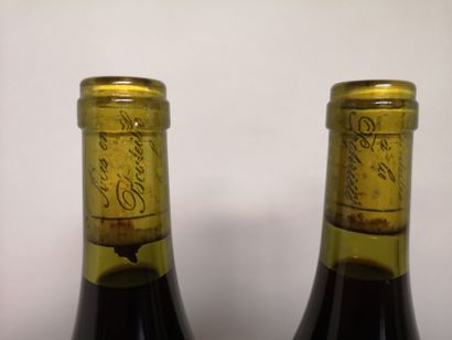 null 2 bottles POMMARD " Les Levrières " - G. Bouillot (mise Michel Lahaye) 1999...