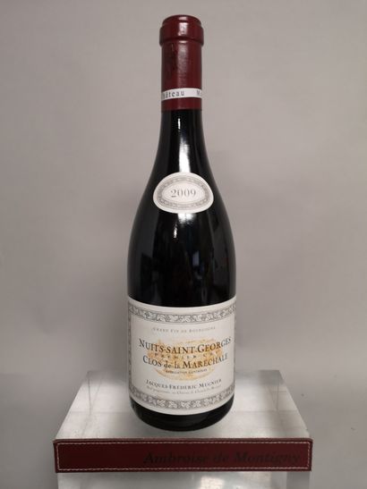 null 1 bottle NUITS SAINT GEORGES 1er Cru "Clos de la Maréchale" - J.F. MUGNIER ...