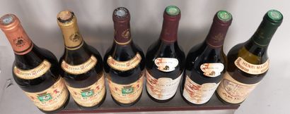 null 6 bouteilles VINS DIVERS du JURA - H. MAIRE A VENDRE EN L'ETAT

1 ARBOIS blanc...