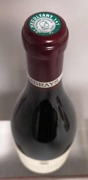 null 1 bottle CLOS DES LAMBRAYS Grand Cru - Domaine des LAMBRAYS 2018
