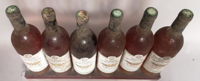 null 6 bouteilles Domaine de La CHARTREUSE de MOUGERES "Chartreuse" - COTEAUX DU...