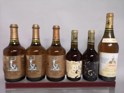 null 6 bouteilles VINS DIVERS du JURA - H. MAIRE A VENDRE EN L'ETAT

3 VINS JAUNES...
