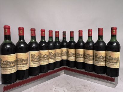 null 12 bottles Château D'AGASSAC - Haut Médoc 1966

Slightly stained labels. 6 slightly...