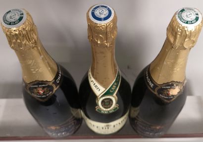 null 3 bottles of CHAMPAGNES and MOUSSEUX DIVERS FOR SALE AS IS

2 CHAMPAGNE 1er...