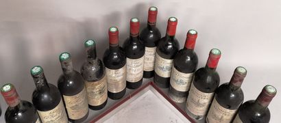 null 12 bottles SAINT EMILION DIVERS FOR SALE AS IS 

3 Ch. BENITEY, 2 from 1983...
