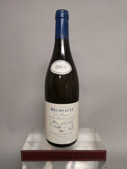 null 1 bottle MEURSAULT " Le Limozin" - Domaine PARIGOT P & F 2005

Label slightly...