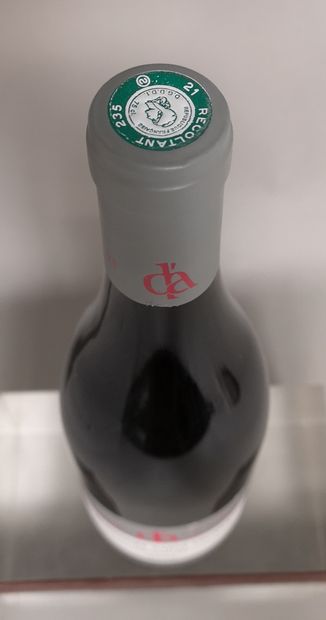 null 1 bottle ROMANEE SAINT VIVANT Grand Cru - Domaine de L'ARLOT 2016

Label slightly...
