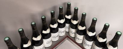 null 12 bouteilles MOULIN A VENT - Château BONNET 1996 A VENDRE EN L'ETAT