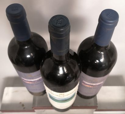 null 3 bouteilles CHILI - Miguel TORRES 

2 Manso de Velasco "Viejas Vinas" 1999...