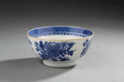 null CHINA

Circular porcelain bowl decorated in blue with chrysanthemums

Jiaqing...