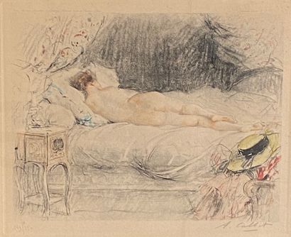 null Antoine CALBET (1860-1944)

Femme allongée de face et de dos

Deux gravures...