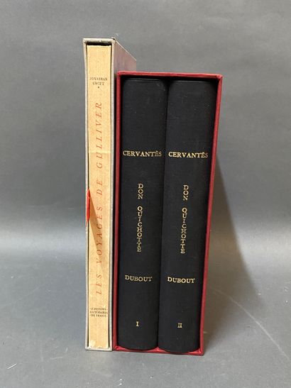 null CERVANTES – [DUBOUT]. Don Quichotte. Paris, Michèle Trinckvel, 1978. 2 vols....