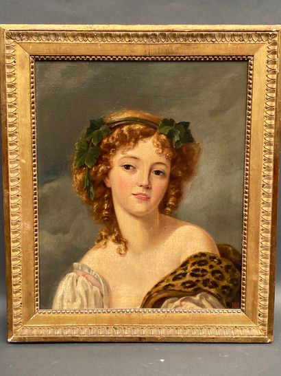 null Portrait de femme

Pièce encadrée dans un encadrement du XVIIIème siècle

55,5...