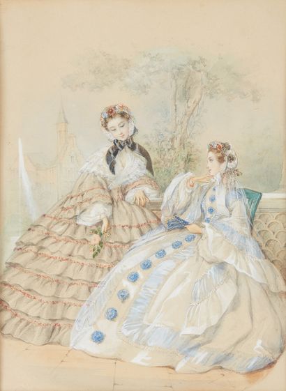 Héloïse LELOIR (Paris 1819 - 1873)