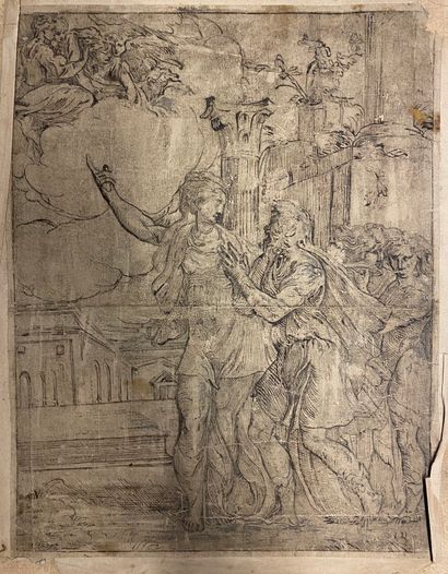 null Set of five drawings:



- ITALIAN school of the XVIIIth century

The School...