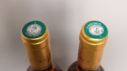 null 2 bottles 50 cl SAUTERNES Cru d'ARCHE PUGNEAU "Intemporel" - J.F. DANEY 

Blend...
