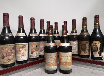 null 12 bouteilles ARBOIS DIVERS - Henri Maire A VENDRE EN L'ETAT 

7 bouteilles...