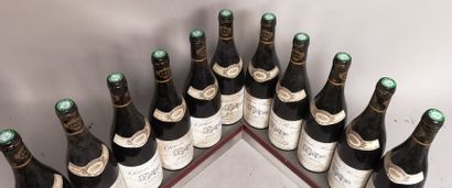  11 bouteilles JULIENAS - Château BONNET 1999 A VENDRE EN L'ETAT