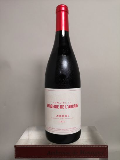  1 bouteille LANGUEDOC "Bergerie de L'Arcade" - P. et G. SOULAS 2017