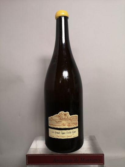  1 magnum COTES DU JURA Chardonnay "Les Grands Teppes Vieilles Vignes" - Jean François...