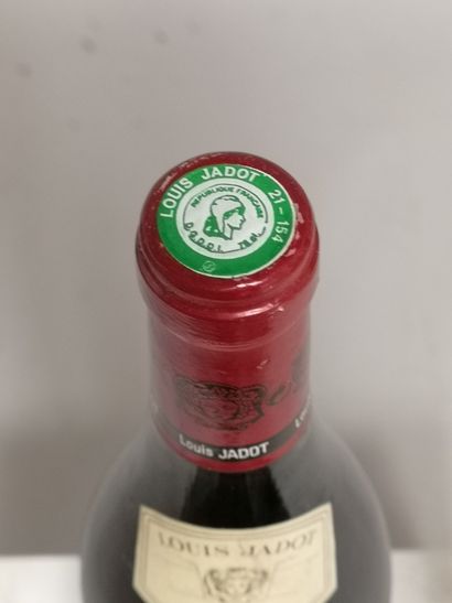  1 bouteille BEAUNE 1er Cru "Cent Vignes" - Louis JADOT 1995 
Etiquette légèrement...