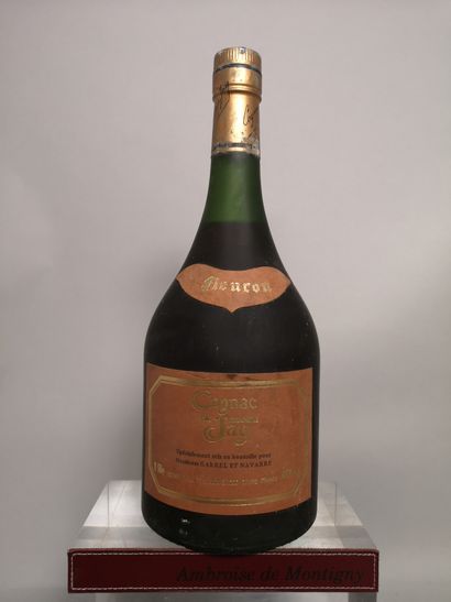 null 1 magnum COGNAC Fine Champagne - JAY Années 80