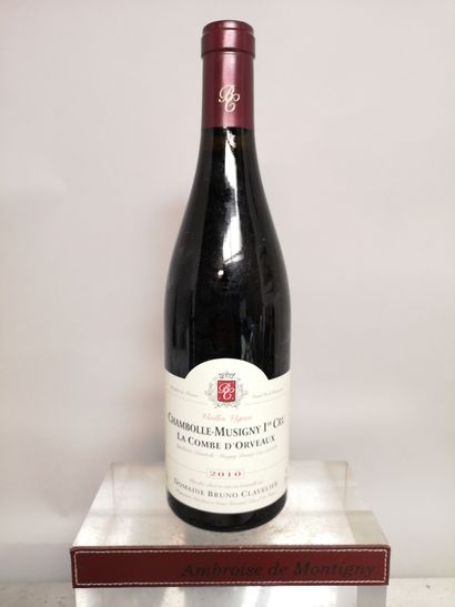 null 1 bottle CHAMBOLLE MUSIGNY 1er cru "La Combe d Orveaux" Vielles Vignes - Bruno...