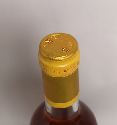 null 1 bottle Château D'YQUEM - 1er GCC Sauternes 1994