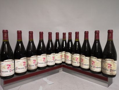  12 bottles TOURAINE AMBOISE "Cuvée François 1er" - J. J. MANGEANT FOR SALE AS IS...