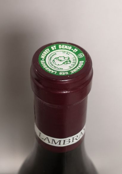 null 1 bouteille CLOS DES LAMBRAYS Grand Cru - Domaine du Clos des LAMBRAYS 1994...
