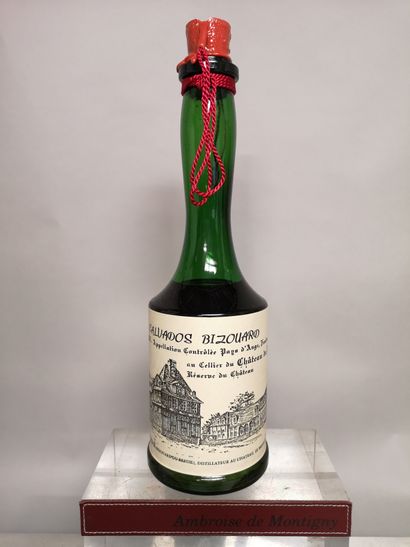 null 1 bouteille 70cl CALVADOS Bizouard Hors d'Age - Cellier du Château du BREUIL...