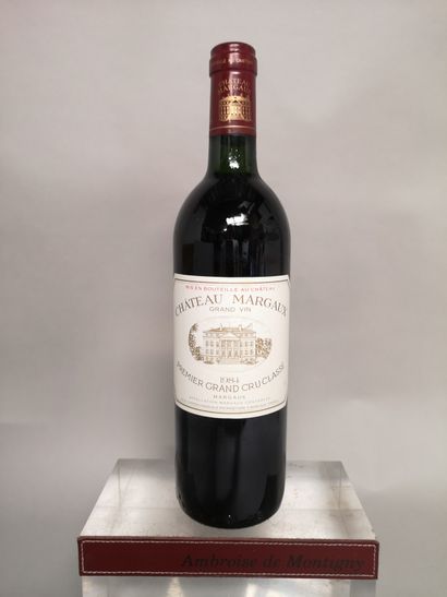 null 1 bouteille Château MARGAUX - 1er Gcc Margaux 1984 

Légèrement basse.
