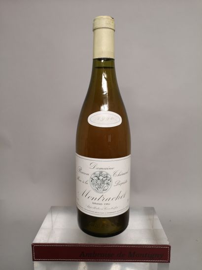 null 1 bouteille MONTRACHET Grand Cru - Baron THENARD 1990 

Etiquette légèrement...