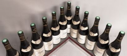  12 bouteilles MOULIN A VENT - Château BONNET 1999 A VENDRE EN L'ETAT