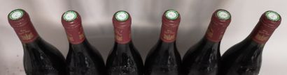 null 6 bottles CHÂTEAUNEUF du PAPE "Mas Saint Louis" - L. GENIEST 1994 

Slightly...