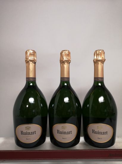 null 3 bouteilles CHAMPAGNE Brut RUINART