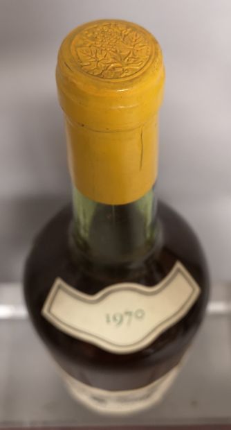 null 1 bouteille 70cl MARC de BOURGOGNE - Michel PONT 1970 

Mention manuscrite sur...
